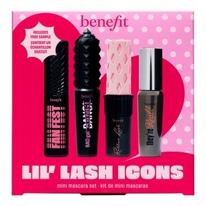 Benefit Lil' Lash Icons Mini Mascara Collection